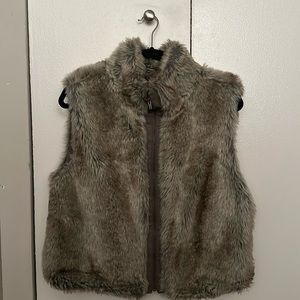 Faux Fur Vest